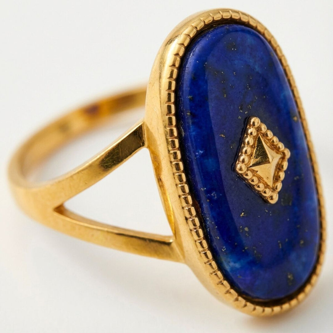 Esmer Lapis Ring