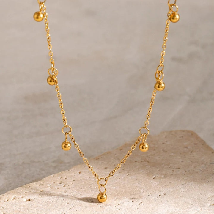 Star Drops Necklace