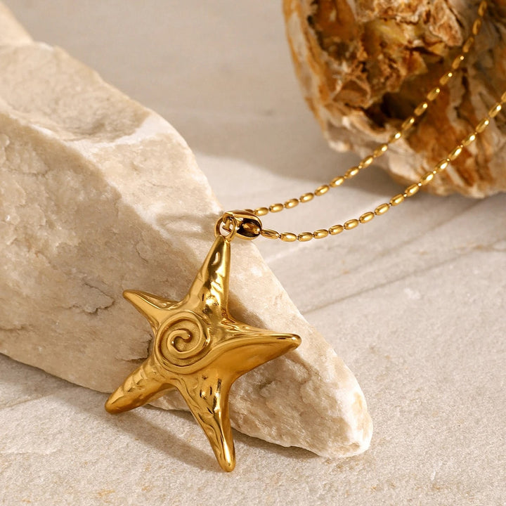 Starfall Necklace