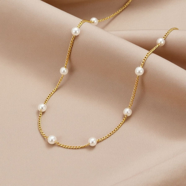 THE AURORA DROP NECKLACE