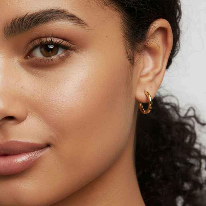 THE HOOP EARRINGS SET