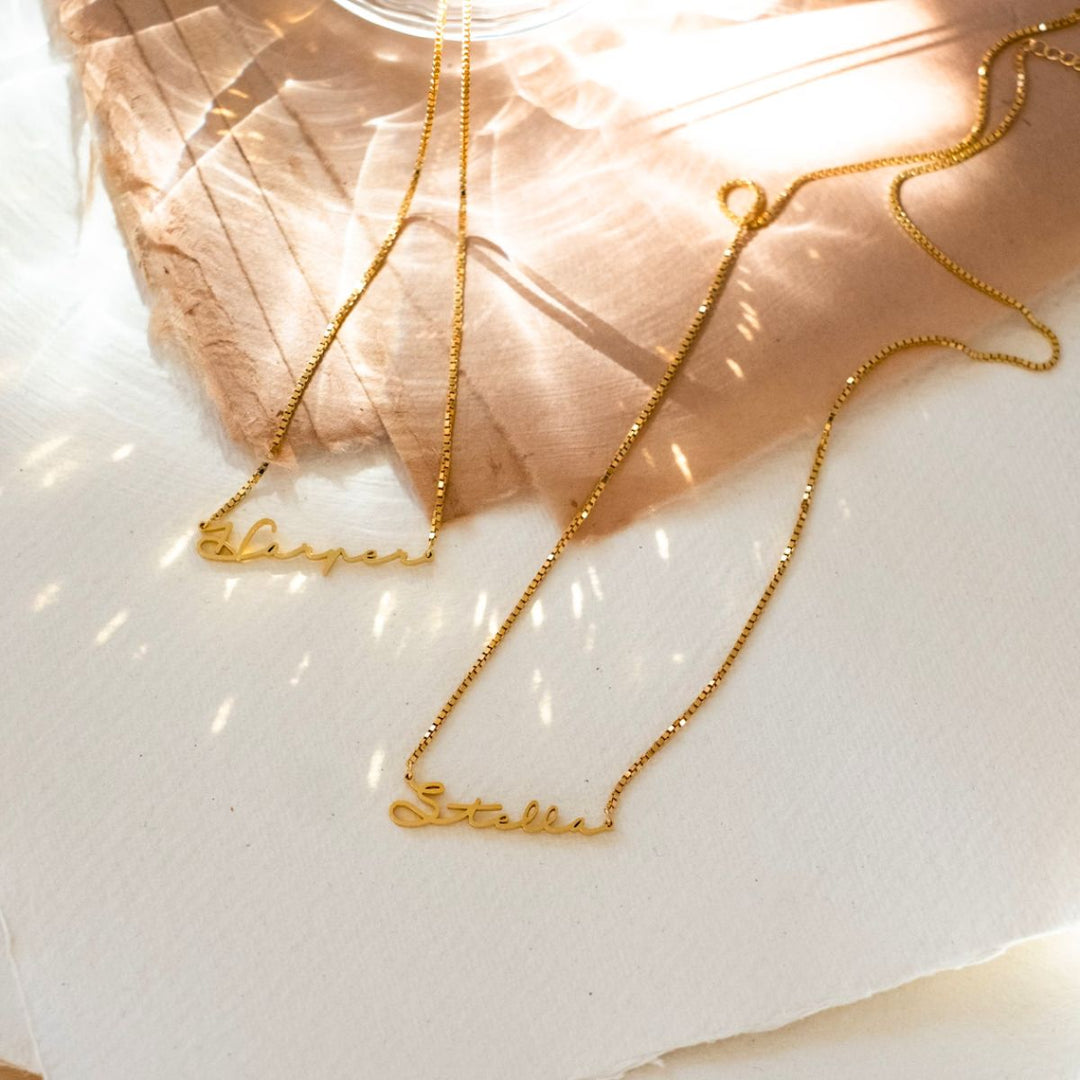 Personalized Name Necklace