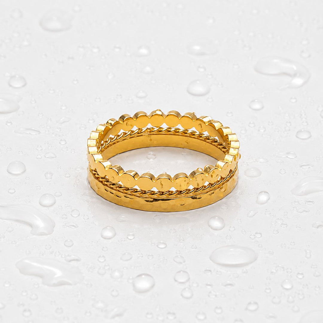 The Golden Rings Set