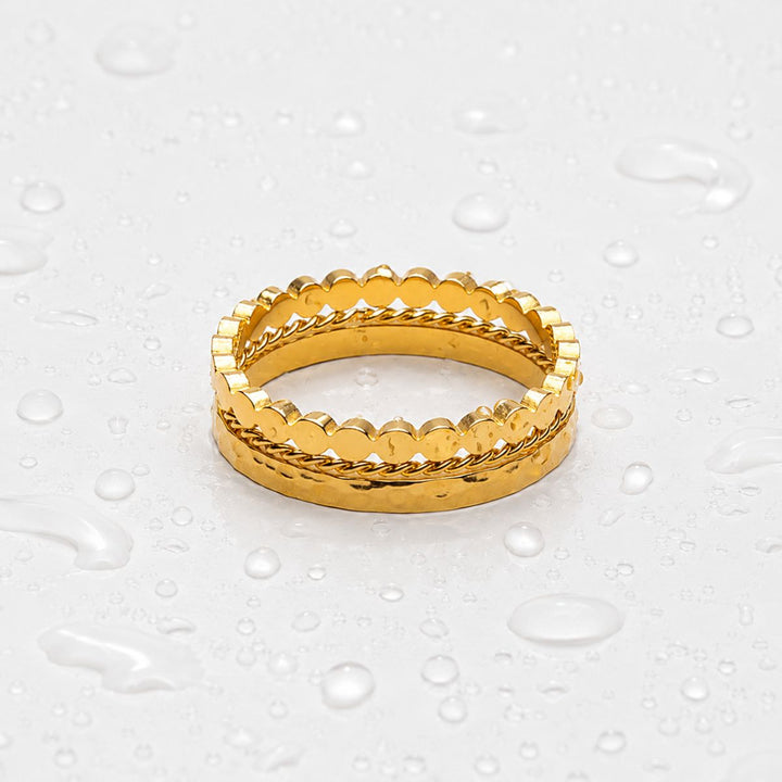 The Golden Rings Set