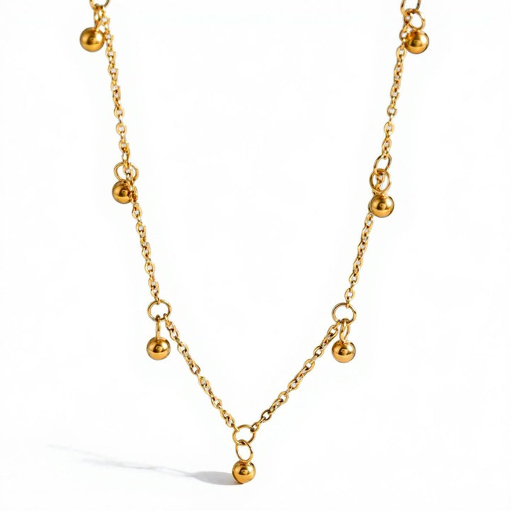 Star Drops Necklace