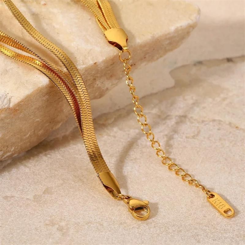 Three Layer Snake Bracelet