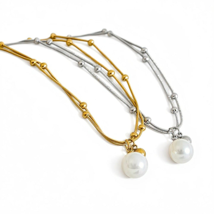 Angela Pearl Necklace