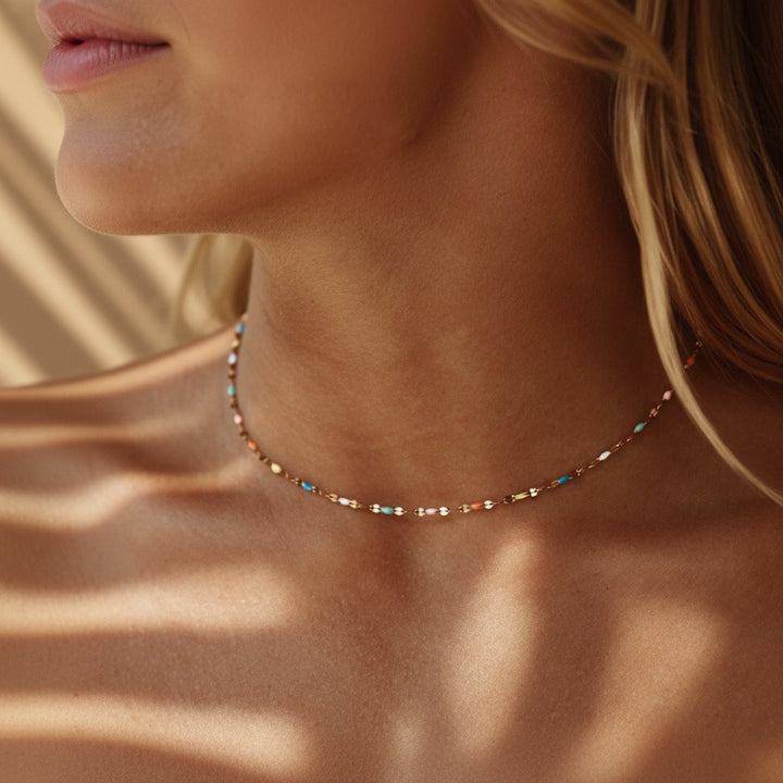 THE RAINBOW CHOKER