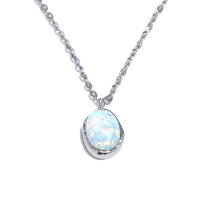 Iris Opal Necklace