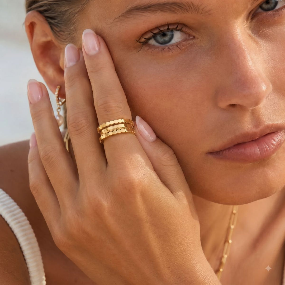 The Golden Rings Set