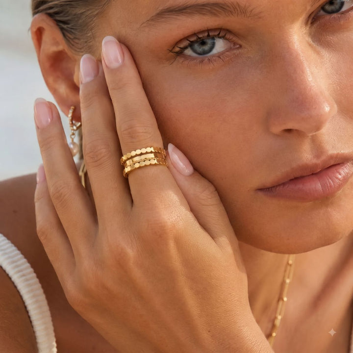 The Golden Rings Set