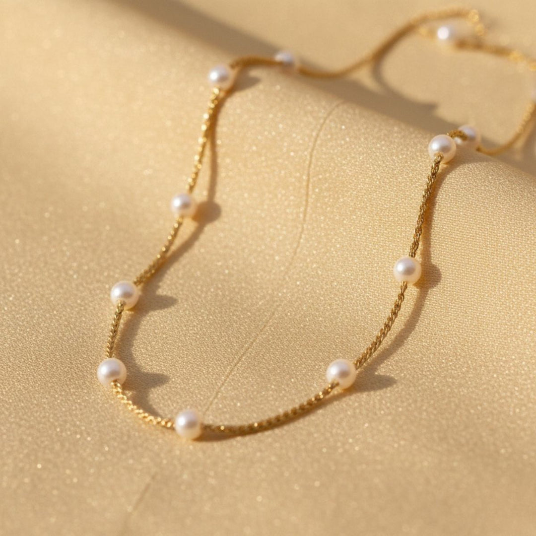 THE AURORA DROP NECKLACE