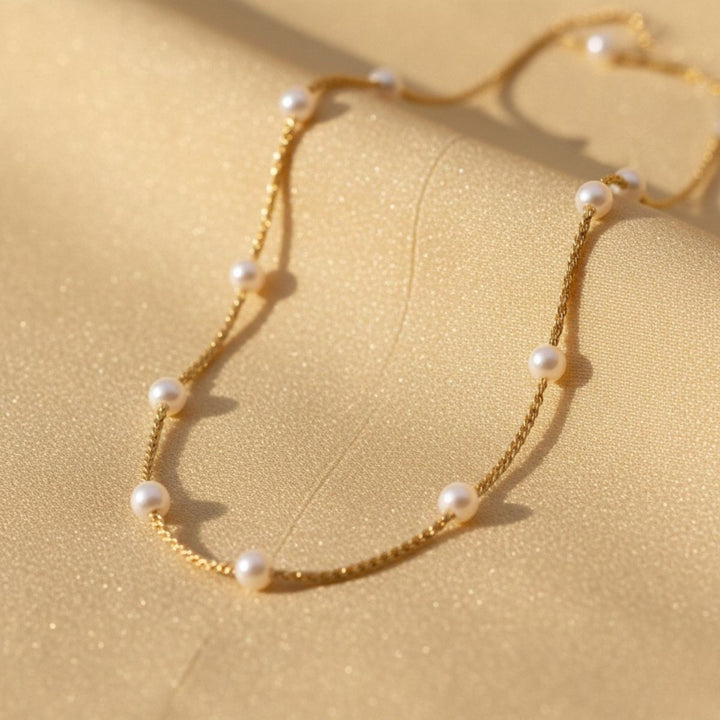 THE AURORA DROP NECKLACE