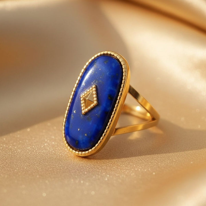 Esmer Lapis Ring