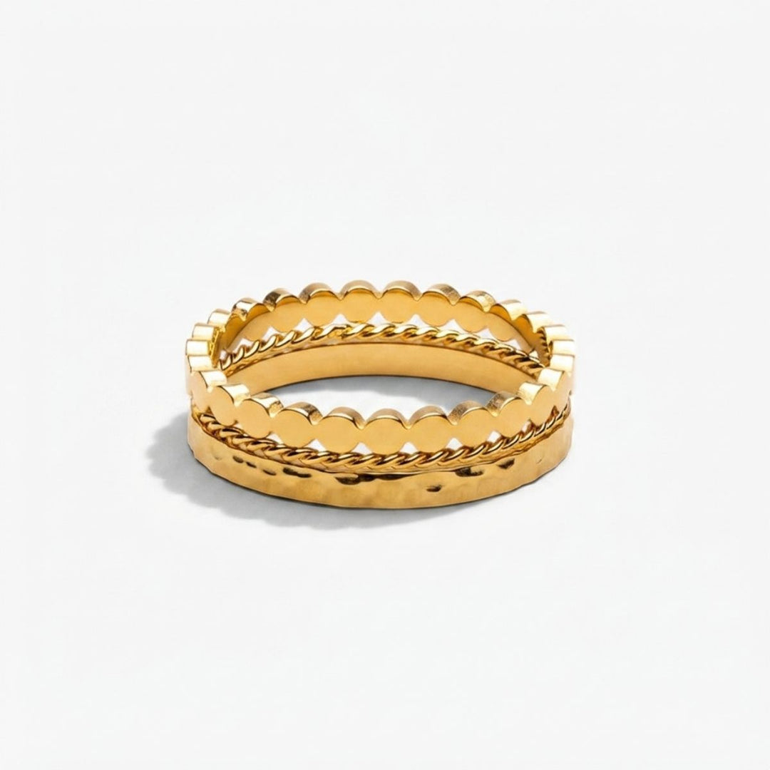 The Golden Rings Set