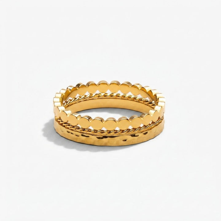 The Golden Rings Set