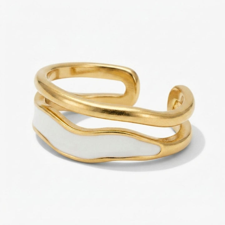 THE NOIR ORB RING