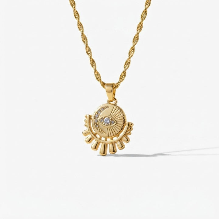 Amulet Eye Necklace