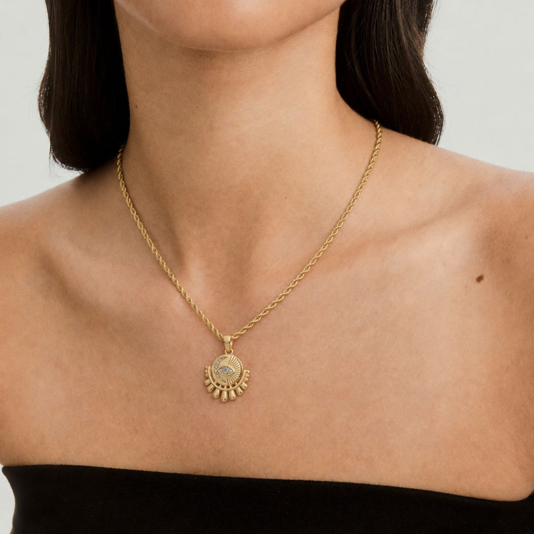 Amulet Eye Necklace