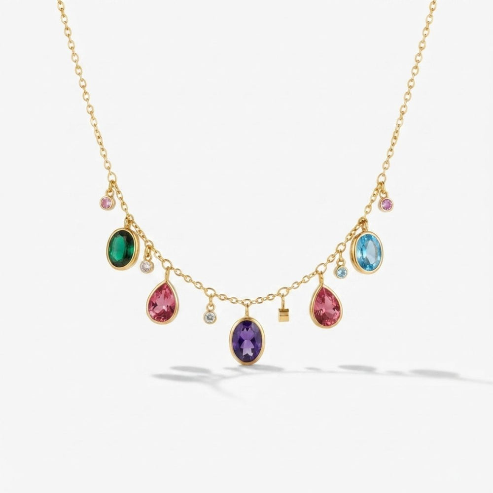 Emily Crystal Necklace