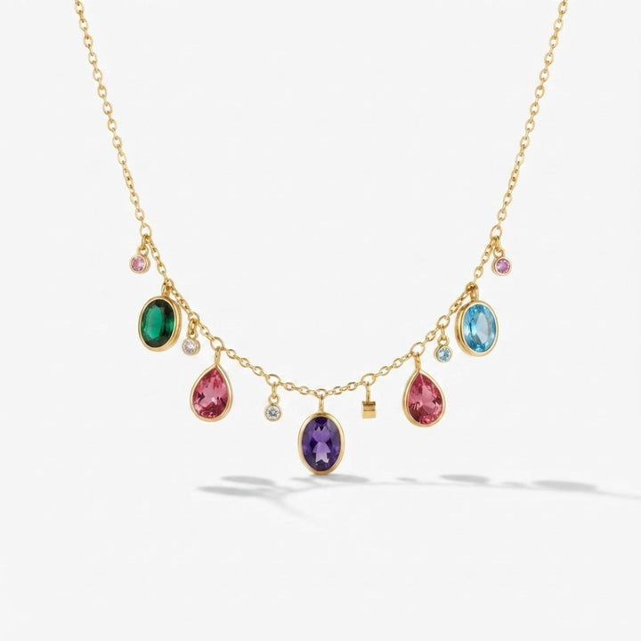 Emily Crystal Necklace