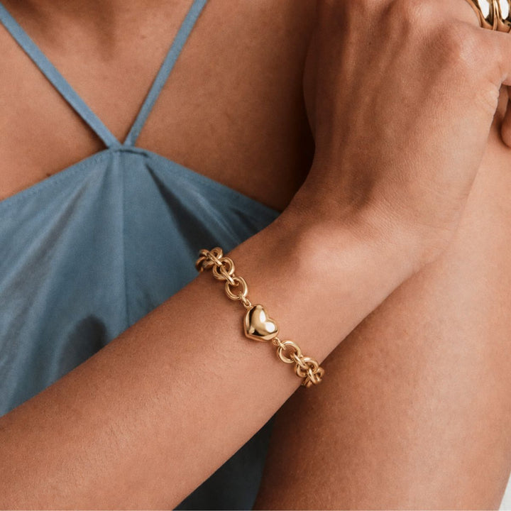 Bella Heart Bracelet