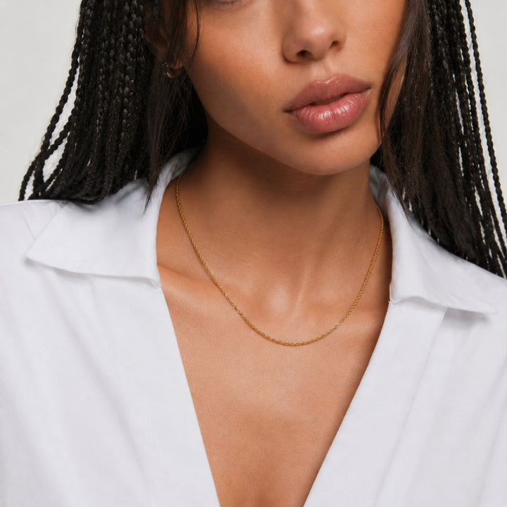 THE ROPE NECKLACE