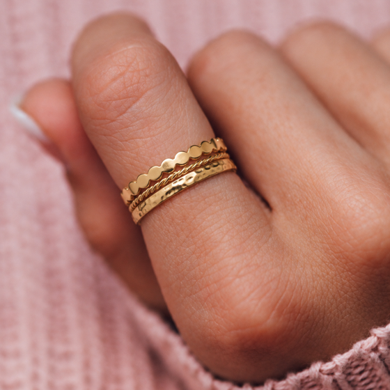 The Golden Rings Set