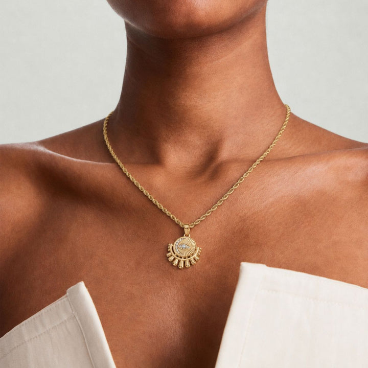 Amulet Eye Necklace