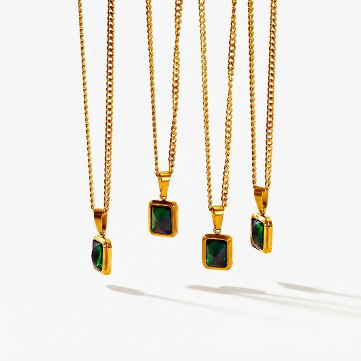 Velvet Eclipse Necklace