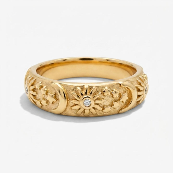 Sun & Moon Ring