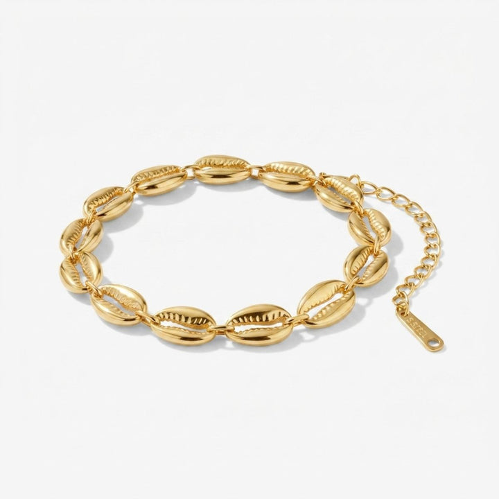 Trinity Shell Bracelet