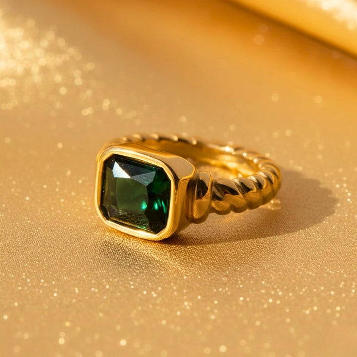 THE EMERALD RING