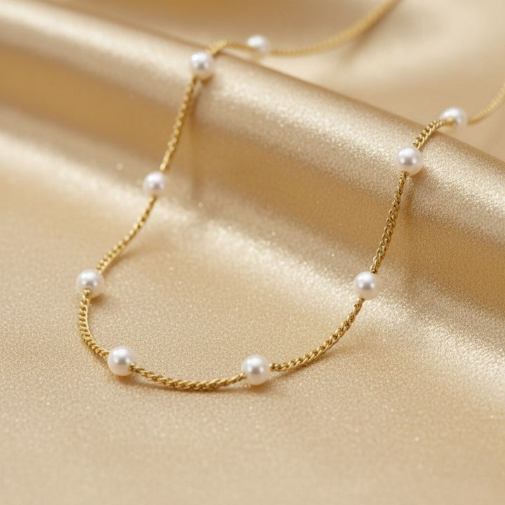 THE AURORA DROP NECKLACE