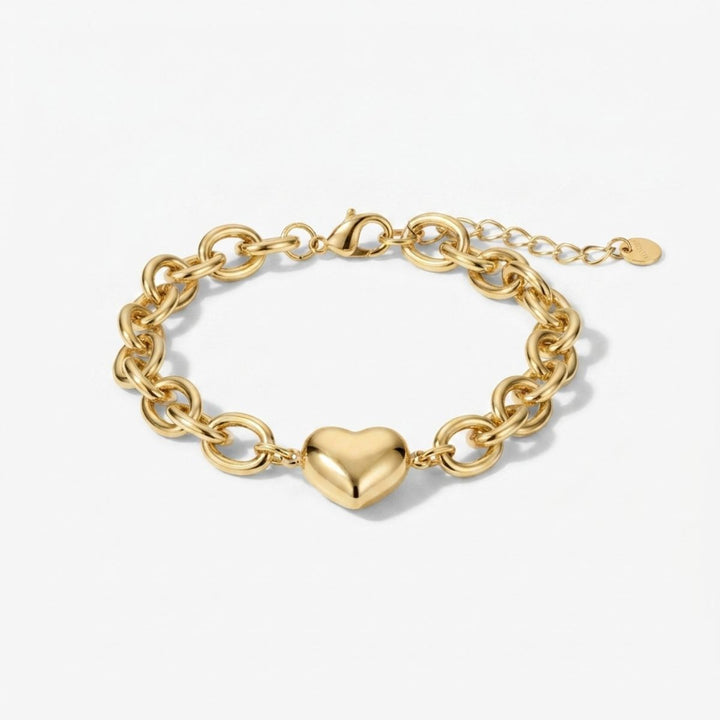 Bella Heart Bracelet