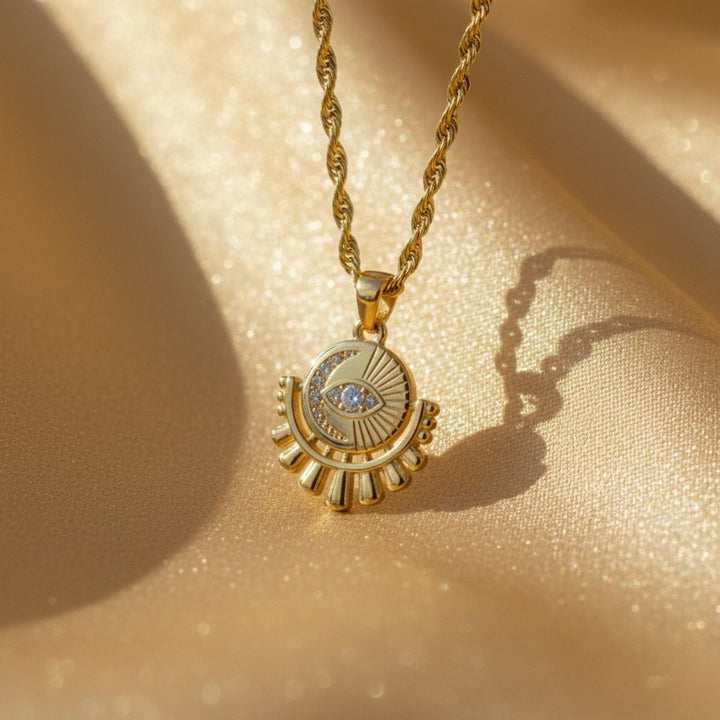 Amulet Eye Necklace