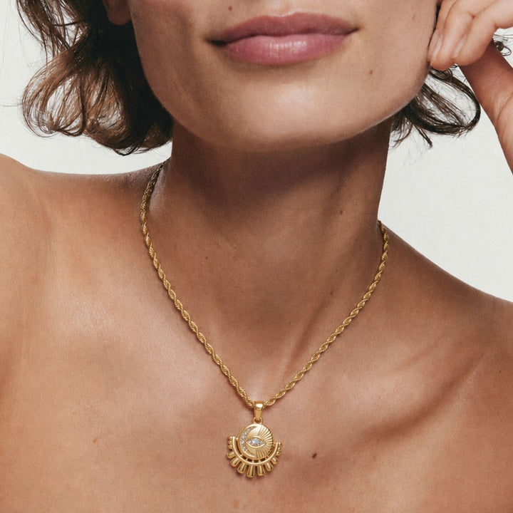 Amulet Eye Necklace