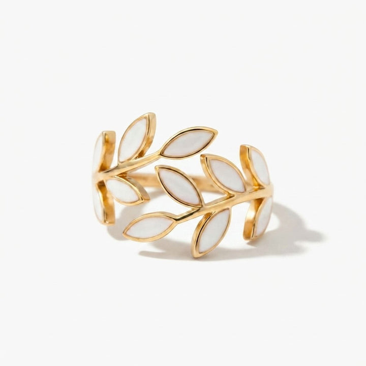 THE LEAF RING