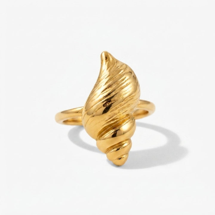 Spiral Shell Ring