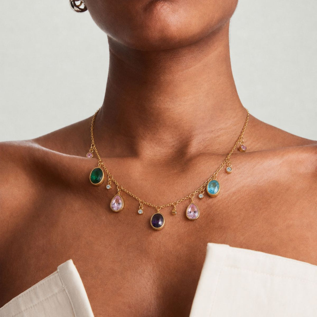 Emily Crystal Necklace