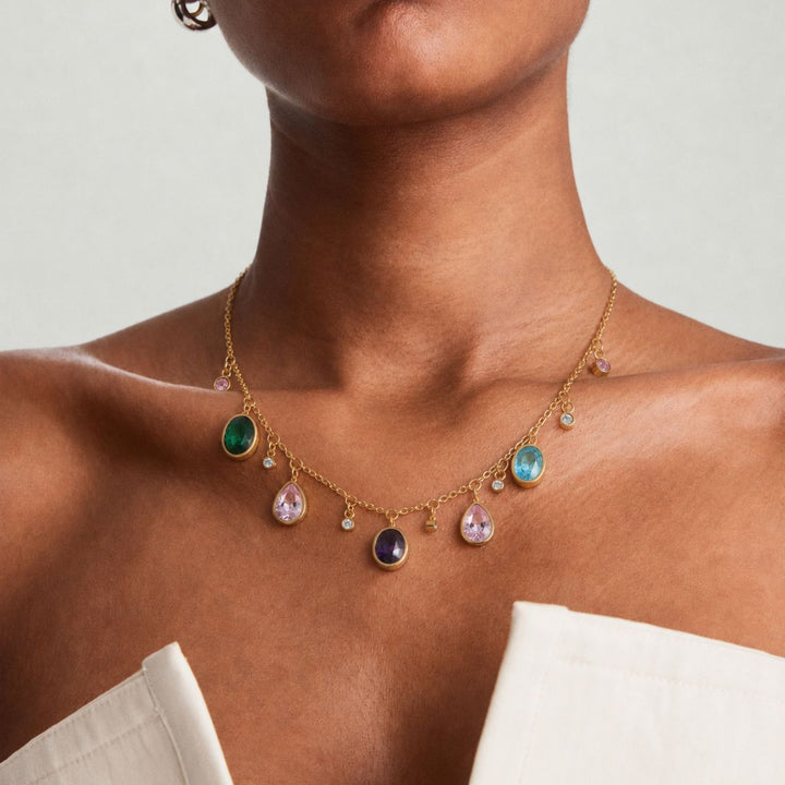 Emily Crystal Necklace