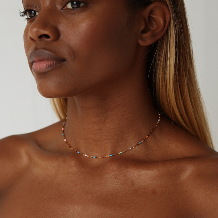 THE RAINBOW CHOKER