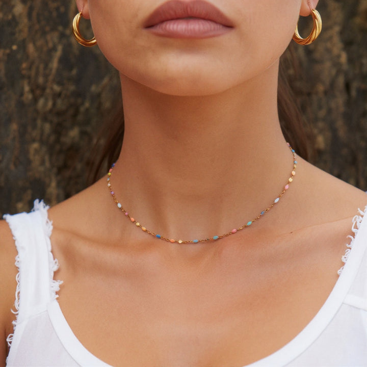 THE RAINBOW CHOKER