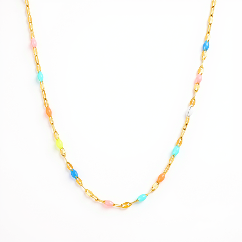 THE RAINBOW CHOKER