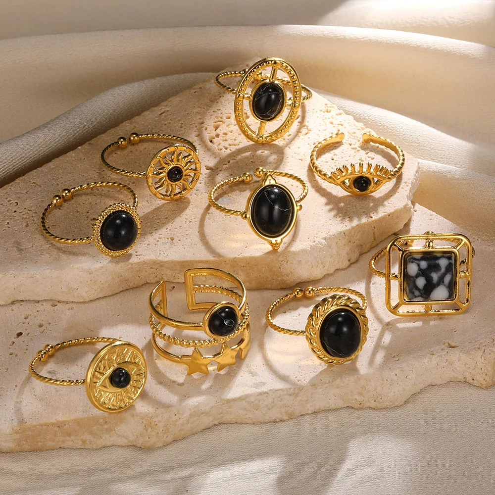 Gaia Black Rings