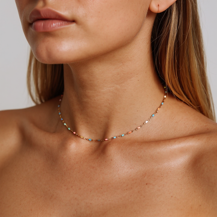 THE RAINBOW CHOKER